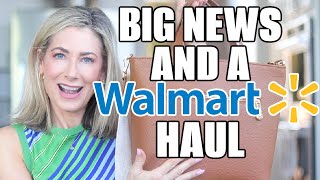 BIG NEWS + All New Summer Outfits from WALMART!