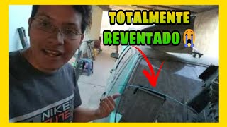 EL RADIADOR DE CALEFACCIÓN DEL JETTA MK2 ESTA  REVENTADO 😭💥