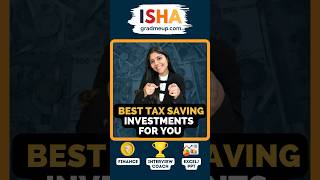 Best Tax Saving Investment #tax #incometax #investing #personalfinance #ca #fd #ppf #nsc #scheme