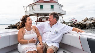 Andy & Tish - Gorgeous Boat Wedding Film! 410 Films - Maryland Videography