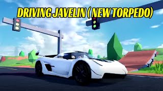 JAILBREAK DRIVING JAVELIN (5 DAYS OF VEHICLES)