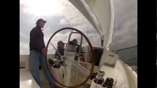 Schock Harbor 30 DaysailerPlus Sea Trials 2012