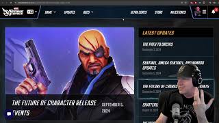 GARBAGE BLOG POST ABOUT NEW CHARACTER RELEASES - MARVEL Strike Force - MSF