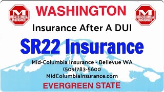 Bellevue WA SR22 Insurance After a DUI - Cheap SR22 Insurance Quotes in Washington