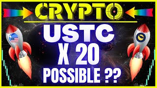 🚨 USTC 1$ Possible ?😲X20 !! Analyses Crypto