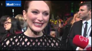 Julianne Moore on loosing her famous red...