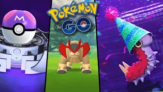 New Masterball Research, Terakion Raids and MORE Coming This Week!