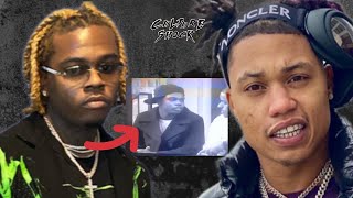 Gunna Responds to Tec revealing he was on crime stoppers