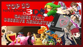 Top 10 3DS Games That Deserve Remasters | BB8's House