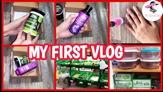 MY FIRST VLOG ❤️ #myfirstvlog - TheWorldOfR