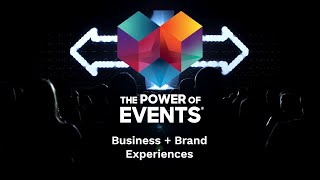 THE POWER OF EVENTS (UK) - Business + Brand Experiences