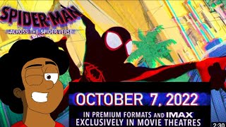 My Reaction to Spider-Man: Across The Spider-Verse