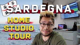 Prima volta in SARDEGNA... forse ho esagerato - Home e Studio TOUR!