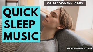 🔴10 Min Deep Sleep Music: Sleeping Music, Delta Waves, Relaxing Music Sleep, Sleep Meditation, ☯159🔴