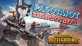 ЭТО ЧТО?! PUBG НА КАНАЛЕ?! ➤ PUBG: BATTLEGROUNDS ➤ РАБОТАЮТ КИБЕРКОТЛЕТЫ