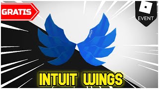 Como Conseguir El Intuit Wings GRATIS | ROBLOX Eventos