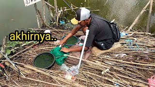 Spot yang banyak di cari pemancing || mancing nila harian di pakuhaji tangerang