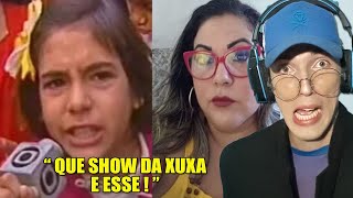 'Que Xou da Xuxa é esse?': conheça a menina do meme da nova série das Paquitas