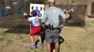 Galveston Rifle and Pistol Club match