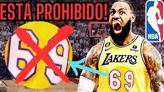 5 CURIOSIDADES PROHIBIDAS en la NBA!!! PARTE 2  TEMPORADA 2023/24