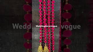 New sangeet decor hangings #weddingdecor #mandap #exportquality #indianwedding #sangeetnight