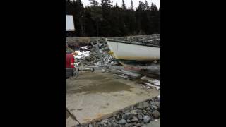 Boat launch in Riverhead St. Mary's