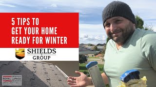 5 Tips to Getting Your Home ready for Winter in Brandon Mb