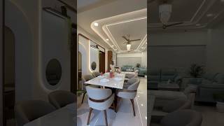 Dining Living Hall | Interior Design 2024 #haryanvisong #trandingshorts #inspiration #modularkitchen