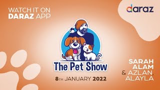 The pet show | Sarah Alam with Allayla and Azlan