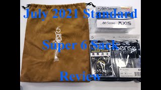 6th Sense Standard Super 6 Sack Review (July 2021)