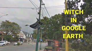 Google Earth Scary 😱 Location 🤯 Found A Witch On Google Map 🌎#shorts @MRINDIANHACKER