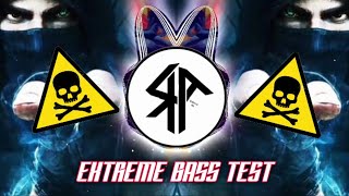 EXTREME 9999999999999999 HZ 999999 WATT HARD SUBWOOFER BASS TEST