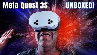 The Meta Quest 3S: Unboxing the Future of VR