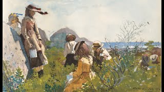 Die Beerenpflücker von Winslow Homer - Video und Musik von Günter Frei (Official Video)