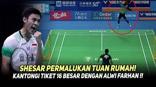 Geger....!! Sheran Habisi Tuan Rumah Dengan Strategi Yang Mencengangkan!!!