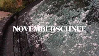 NOVEMBERSCHNEE