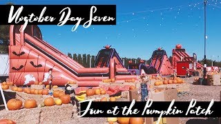 Day at the Pumpkin Patch - Vlogtober Day 7 - 31 Days of Halloween