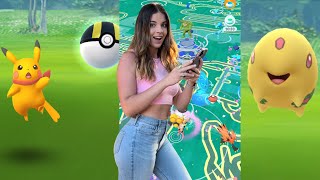 PLAYING POKÉMON FOR 8 HOURS! Victoria Xavier