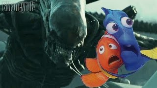 'Alien: Convenant' Mash-Up Trailer Parody