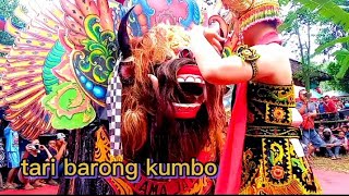 tari barong kumbo Rama jaya manunggal Budoyo live sembulung #barongan #banyuwangi