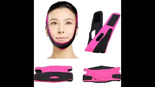 How to slim your Face and Cheek with Slimming Strap.