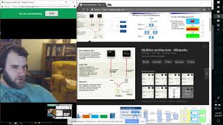 JavaScript web application architecture from a beginners perspective (2017)