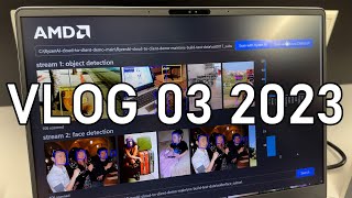 Lucky_n00b Vlog 03 2023 : Ryzen AI & Highlight Teknologi PC di Computex 2023