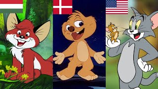 Cartoons From Different Countries