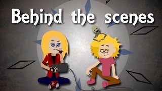 Behind the scenes ELEVEN | FNAF Sister Location ANIMATION #2 | ApriL ArtAnimation