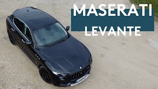 15 ans trop tard ? - Maserati Levante