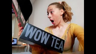 Unboxing подаръци от WOW TEA