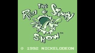 The Ren & Stimpy Show: Space Cadet Adventures [Game Boy]