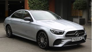 2022 Mercedes-Benz E220d AMG Night Edition