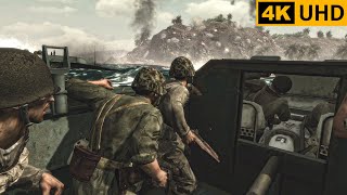 Little Resistance (Peleliu Island) Gameplay Walkthrough [4K 60FPS] Call of Duty World at War